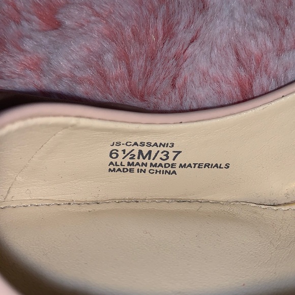 ‼️SOLD‼️ Jessica Simpson Light Baby Pink Cassani Pumps High Heels Size 6 1/2 - Picture 7 of 14